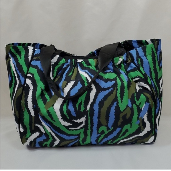 DVF x Target Zebra Multicolor Tote Bag - Picture 6 of 6